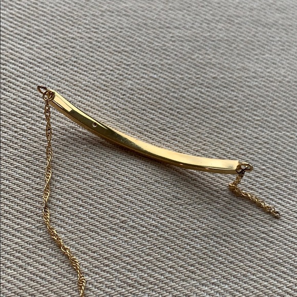 Jennifer Zeuner Bar Bracelet with Diamond - Picture 8 of 10